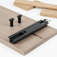 Quick Release Tail Vise Anodized Finish Woodworking Table Clamp for Woodworkers