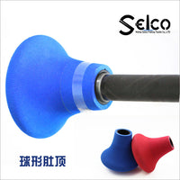 肚顶腰带 EVA圆球大号球形肚顶竿桶鱼竿托 船钓深海钓垂钓用品