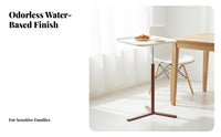 C-Shaped Overbed Cart Multi-Functional Laptop Stand Space-Saving Design