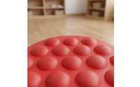 10 Pieces Touch-Sensitive Discs Set Versatile Play Textured Sensory Discs Non-Slip Textured Sensory Circle for Kids, Young Children, Kindergarten