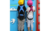 Children's Climbing Harness Adjustable Kids Climbing Harness Heavy Duty Athletic Gear for Mountaineering