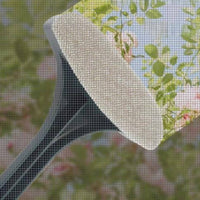 Window Screen Cleaner Hanging Hole Mesh Screen Cleaning Brush Streak-Streakless