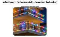 Solar Powered Fairy Lights Automatic On/deactivated Solar Powered String Lights