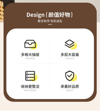茶包收纳盒咖啡胶囊茶具办公室吧台杯子收纳架桌面轻奢收纳置物架