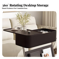 Multi-Tier Rolling Cart Modern look Multi-Tier Rolling Trolley Space-Saving
