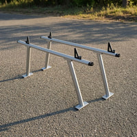 Fixed-Height Truck Bed Rack Bolt-on Pickup Bed Cargo Rack Heavy-Duty Utilitarian for Overlanders, Overlanding, Camping Trips