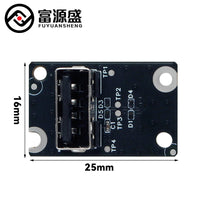 USB Interface Board for Bambu Lab H2D/H2S/H2C Series Printers, 3D Printer Accessory