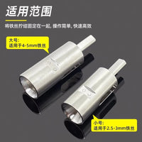 Universal Triangular Handle Wire Twister for 9 and 11 Gauge Wire