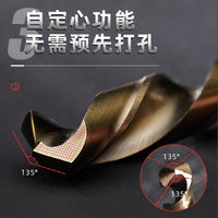 High-Precision HSS Twist Drill Bits for Woodworking (1-14mm)
