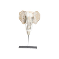 New Chinese Style Resin Elephant Sculpture Decorative Figurine