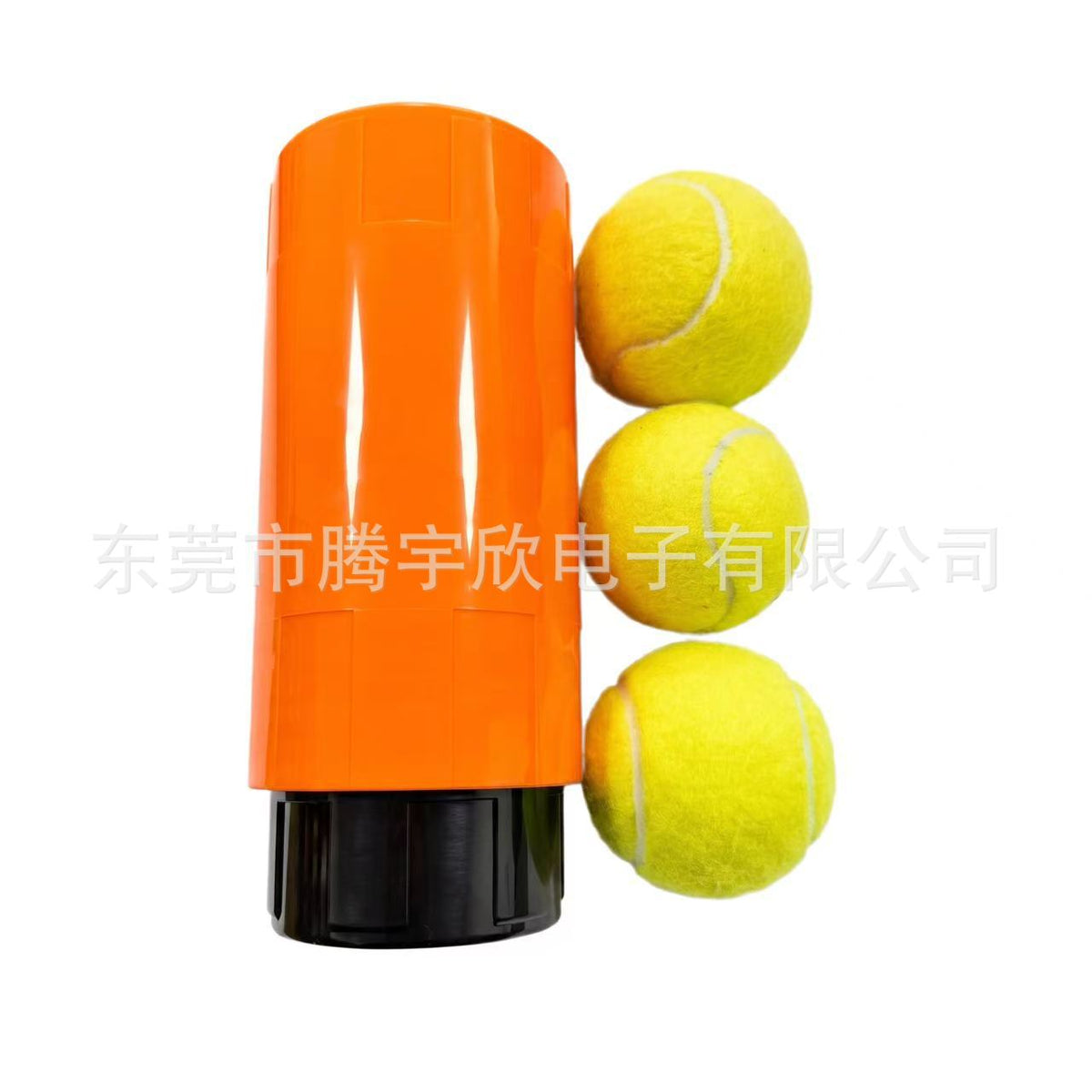 3-Ball Tennis Pressure Maintenance Can with Manual Pressure Control for Padel Balls