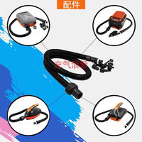 SUP充气船冲锋舟充气床冲浪板气阀电动泵用螺旋式充气管波纹管