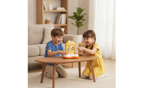 Catapult Game Hand-Eye Coordination Desktop Game Machine Toy Interactive Compact for Children, Classroom