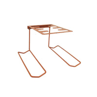Metal Tennis Racket Storage Stand Minimalist Tennis Racket Storage Rack Industrial Steel for Home Gym, Game Room, Garage