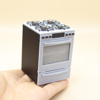 Miniature Oven Dollhouse Kitchen Accessory for Playset