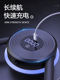 液压臂力器智能计数可调节男家用训练健身器材锻炼胸肌手臂练臂肌