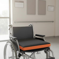 Dimpled Crate Wheelchair Cushion Pressure Relief Breathable Wheelchair Seat Pad