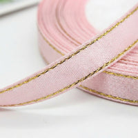 22 Meters/25Yards Satin Ribbon Decorative Silk Ribbons for Easter Gift Wrapping, Cake Decoration, DIY Sewing, Crafting, Wedding, Party Decor, Birthday, Christmas