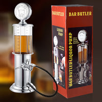 Double-Head Draft Beer Dispenser Tower with Faucet for Bar KTV