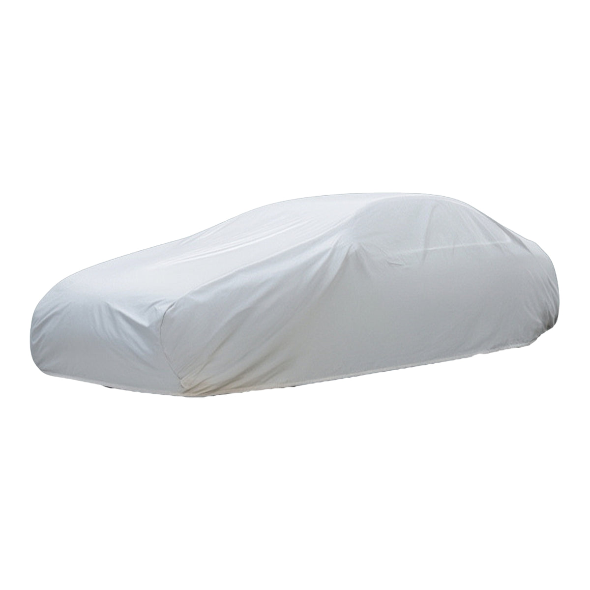 Lightweight Car Cover with Elastic Hem Dustproof Full Car Cover Sunproof Snowproof for Seasonal Storage