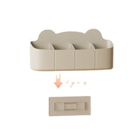 Japanese Style Wall-Mounted Umbrella Holder for Entryway