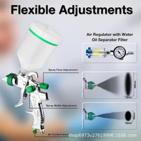 HVLP Gravity Feed Spray Gun 2008 Series, for Automotive and Industrial Painting
