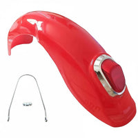 Electric Bike Rear Mudguard Water-Resistant Electric Cycle Rear Wheel Mudguard No Modification Required Vehicle Accessory