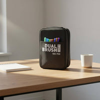 Double-Ended Tip Marker Case Large Capacity Marker Organizer Case Elastic Holders Pencil Storage Pouch for Travel