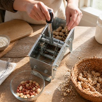 Portable Manual Peanut Sheller for Home Use