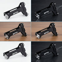 Easy to Install Bike Bottle Cage Saddle Mount Adapter Universal Fit Bike Bottle Holder Saddle Mount Adapter Sturdy Lightweight for Road Rides