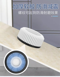 Anti-Slip Appliance Base Pads for Washing Machine, Sofa, Table, Bed