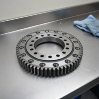 Wood Grabber Rotary Base Wear Resistant Grapple Turntable Loop External Gear Turntable Bearing Precision Machined for Machinists
