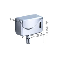 Touchless Wall-Mounted Automatic Bathroom Faucet
