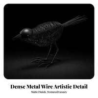 Metal Wire Sculpture Figurine