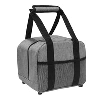 Single Bowling Ball Carry Bag with Padding and Handle
