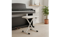 Piano Bench Folding Keyboard Bench Non-Slip Furniture for Home Studio, Rehearsal