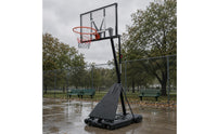 Adjustable Basketball Hoop Stand Clear Backboard Adjustable Basketball Hoop Stable Base