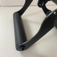 V-Shape Rotating Lat Pulldown Bar for Gym Fitness Cable Machine Row Handle