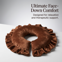 Face Down Pillow Massage Face Cradle Rest Cushion for Salon Use, Pillow Massage  #variant:Dark Coffee