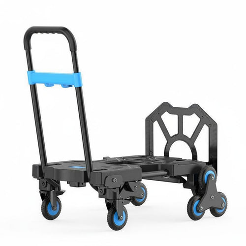 Stair Climbing Cart Foldable folding hand truck Lightweight Folding Hand Truck for Moving, Car Trunk, Travel