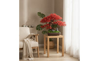 Artificial Bonsai Tree Realistic Fake Potted Plant Maintenance-Complimentary