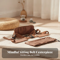 Meditation Support Strap with Pouch
