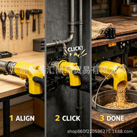 Dual-Port Table Saw Dust Collection Adapter