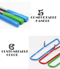 4.8m Stainless Steel Telescopic Disc Golf Pickup Tool