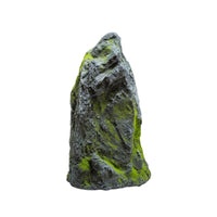 Decorative Fake Rock with Lichen-Like Freestanding Simulated Stone Versatile