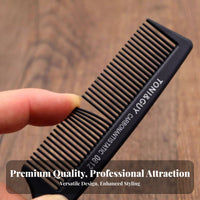 Thickened Design Cold Wave Rod Non-Slip Perm Rod Set Long-Lasting for Hairstylists, DIY Enthusiasts, Barbershop, Salon, Travel
