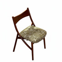 Cat Ear Backrest Chair Retro design Home Seating Stylish Look Comfortably Padded for Adults, Teenagers, Bedroom
