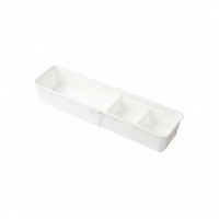 Expandable Drawer Organizer Space Saving Adjustable Drawer Divider Versatile Retractable Storage Box for Washroom, Bedroom, Kitchen
