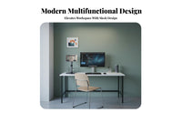 Sit-Stand Desk Converter Portable Laptop Table Multi-Functional for Study Room