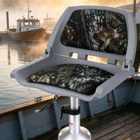 Marine Driver Seat Waterproof Folding Boat Seat Watercraft Furniture for Yacht